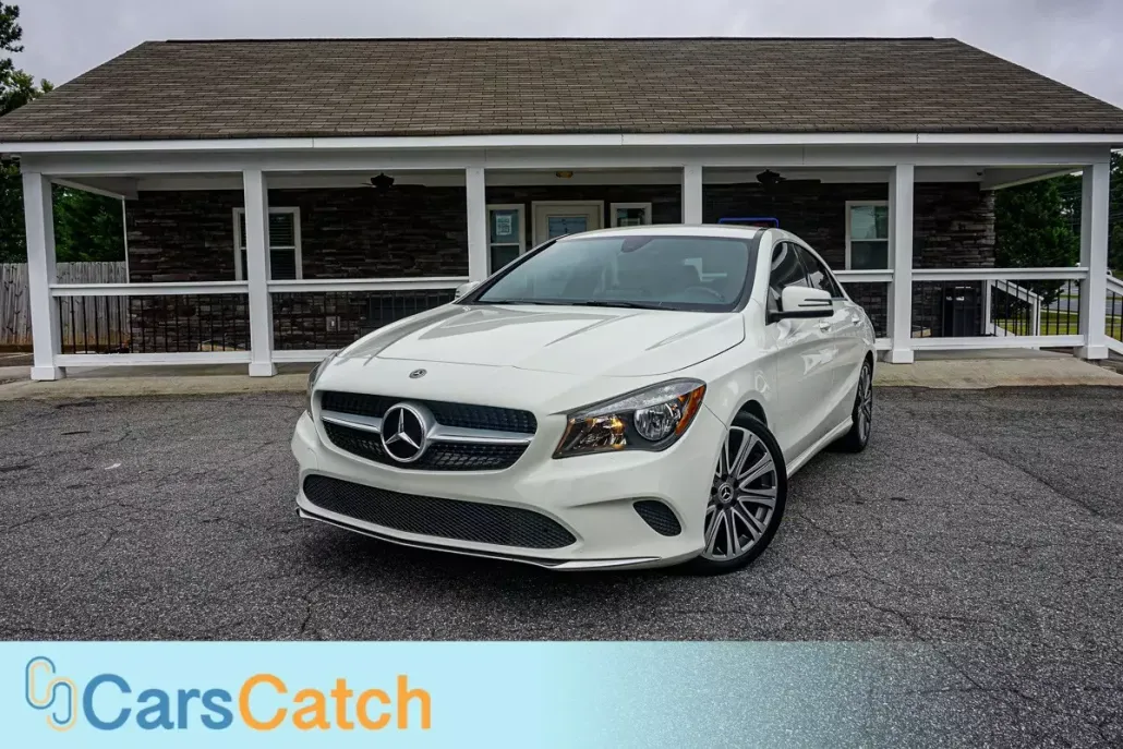 2018 Mercedes Benz CLA 250 photo 1