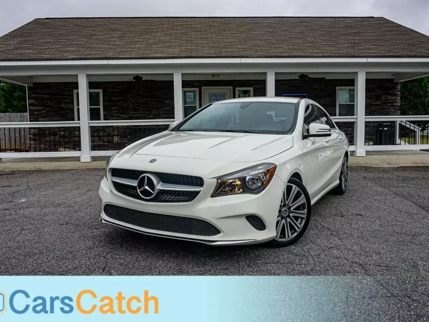 2018 Mercedes Benz CLA 250 photo 1