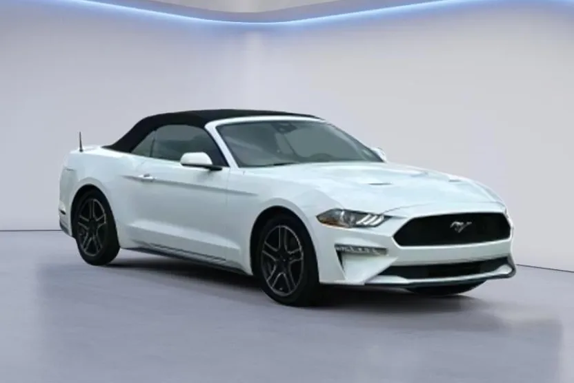 2022 Ford Mustang EcoBoost Premium photo 1