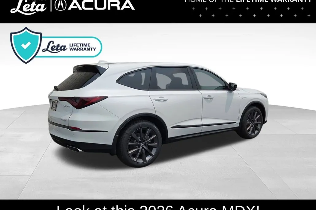 2026 Acura MDX SH-AWD A-Spec photo 1