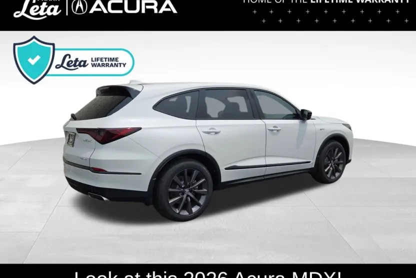2026 Acura MDX SH-AWD A-Spec photo 1