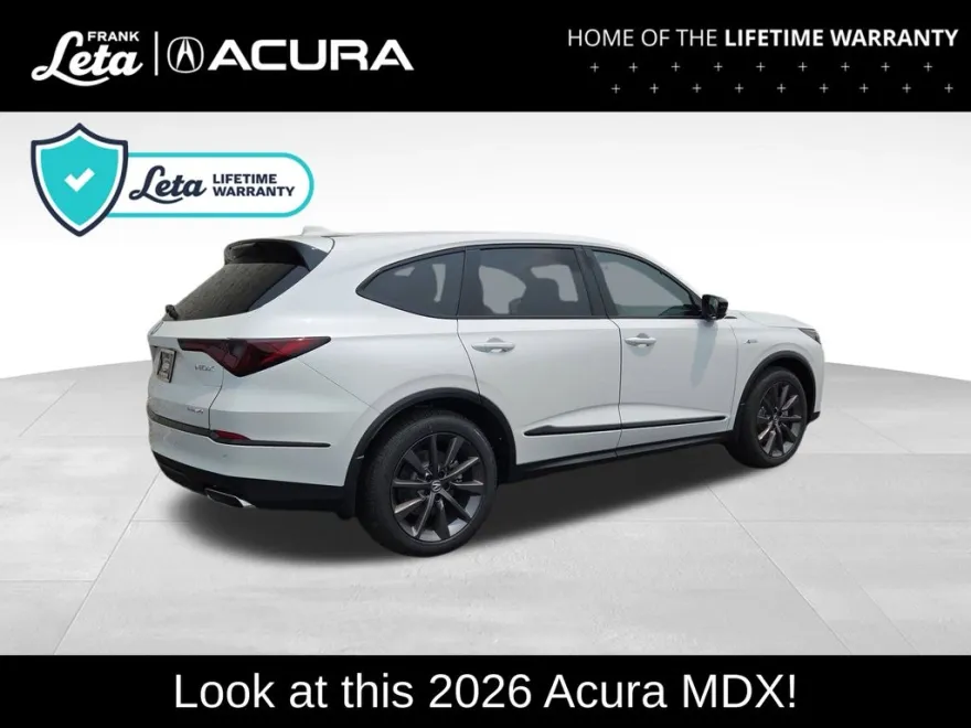 2026 Acura MDX SH-AWD A-Spec photo 1