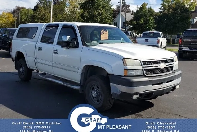 2006 Chevrolet Silverado LT3 photo 1