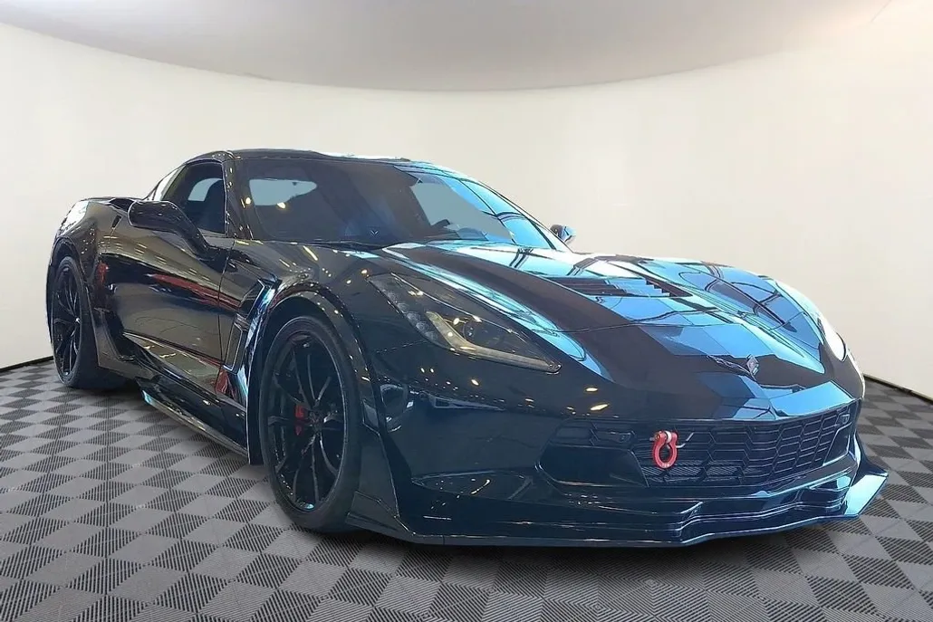 2019 Chevrolet Corvette Grand Sport 2LT photo 1