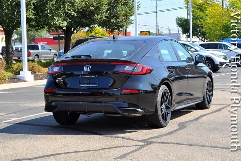 2026 Honda Civic Sport Hatchback photo 1