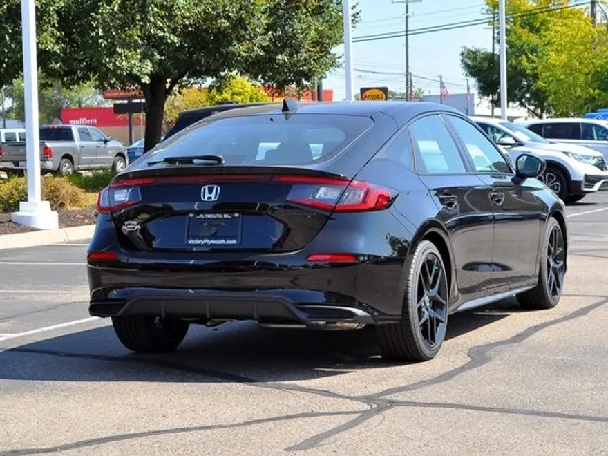 2026 Honda Civic Sport Hatchback photo 1