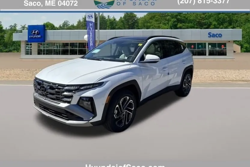 2025 Hyundai Tucson Hybrid Limited photo 1