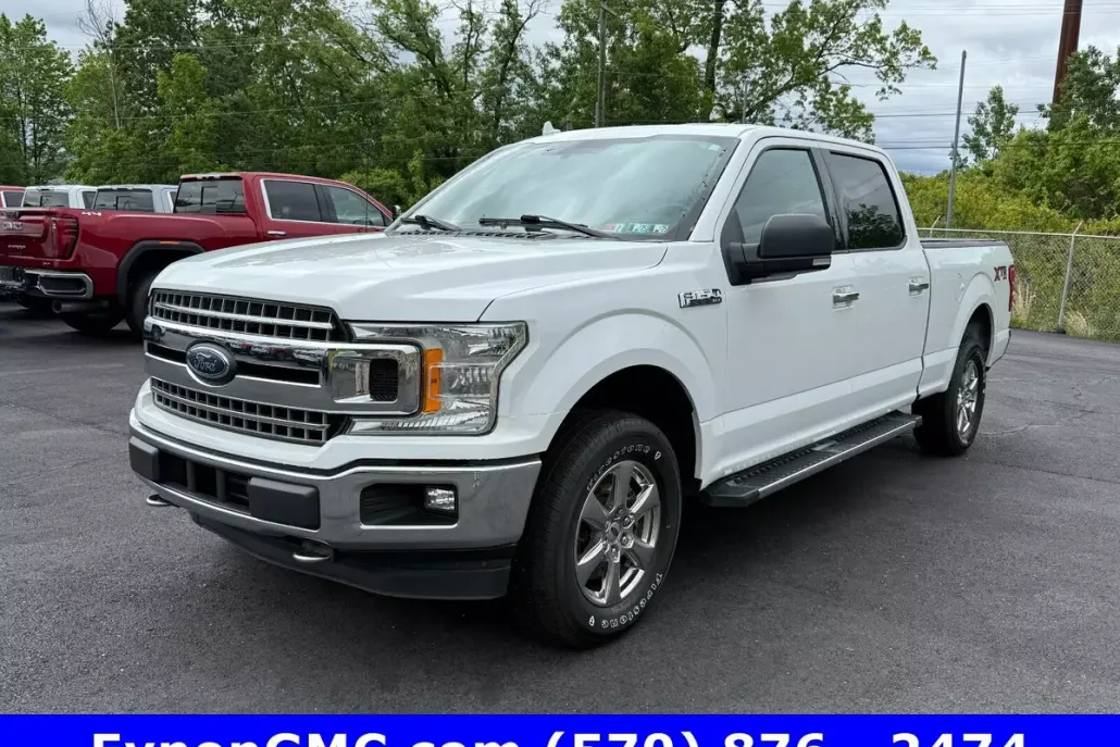 2018 Ford F-150 XL photo 1