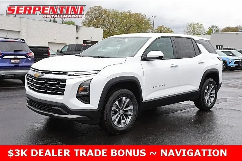 2026 Chevrolet Equinox LT photo 1