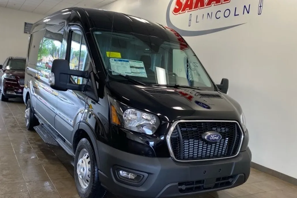 2025 Ford Transit Cargo Van photo 1