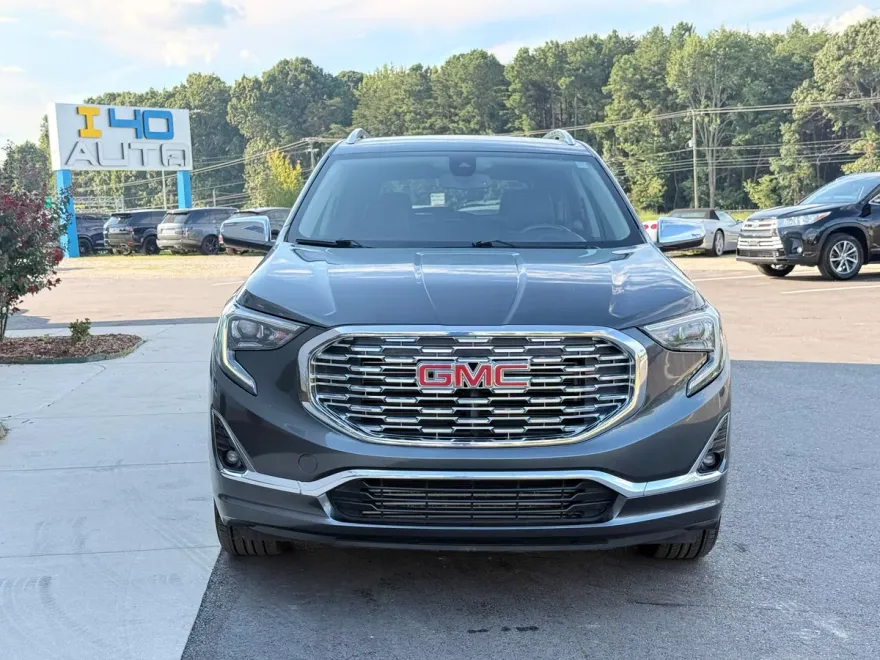 2018 Gmc Terrain Denali photo 1