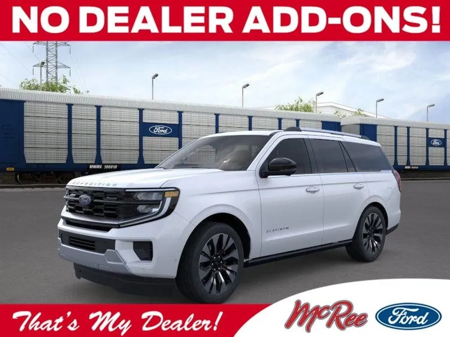 2025 Ford Expedition Platinum photo 1