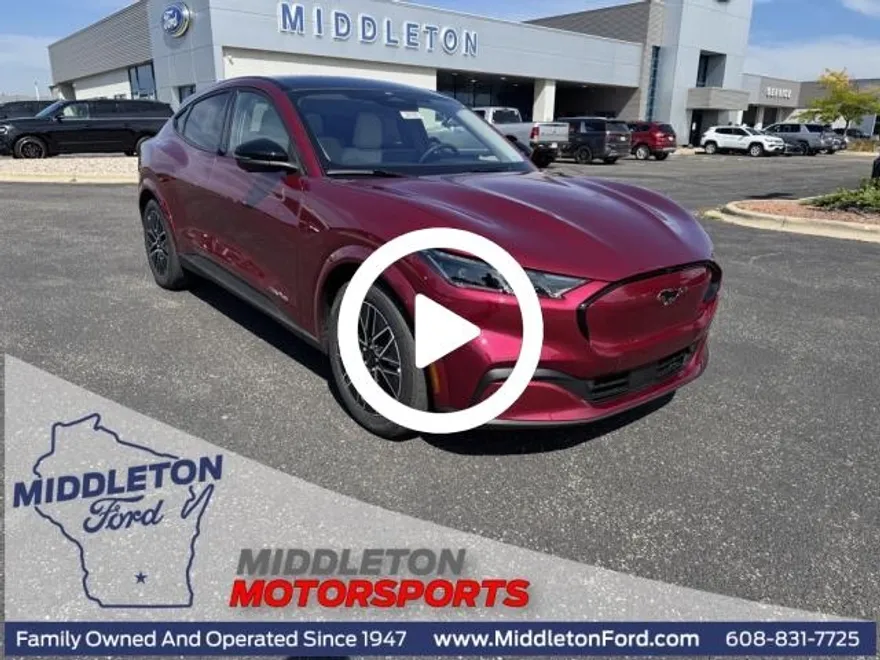 2025 Ford Mustang Mach-E Premium photo 1