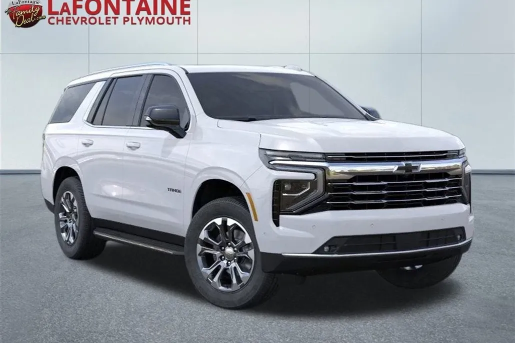 2025 Chevrolet Tahoe LT photo 1