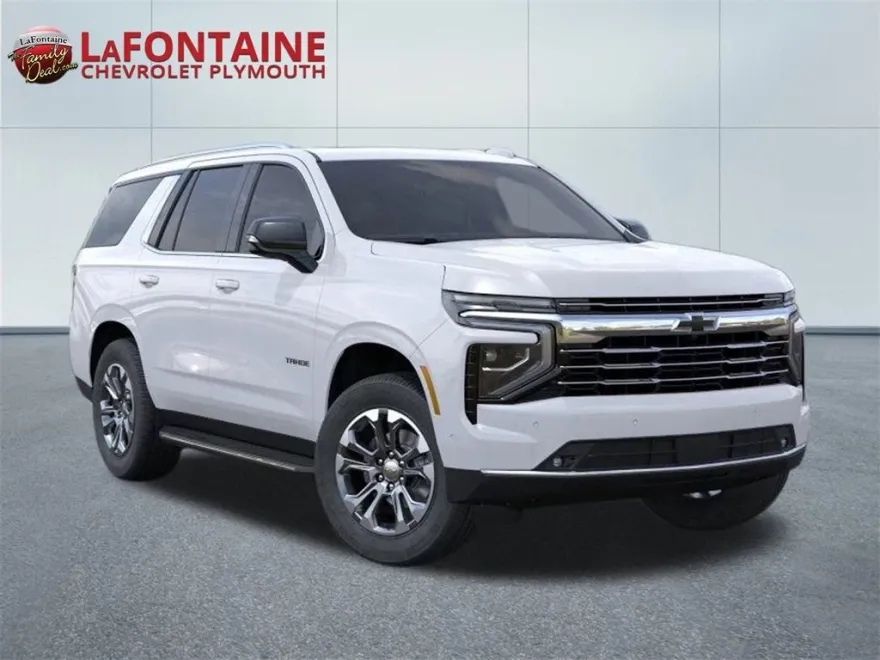 2025 Chevrolet Tahoe LT photo 1