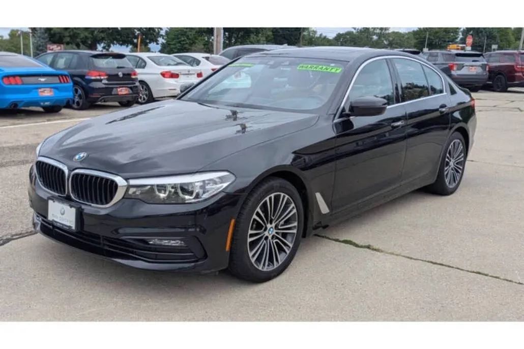 2018 Bmw 530i xDrive Sedan photo 1