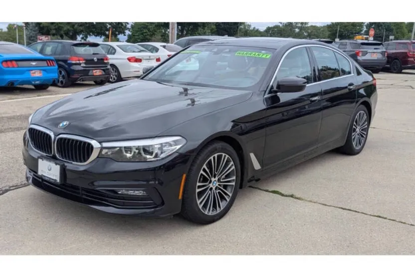 2018 Bmw 530i xDrive Sedan photo 1