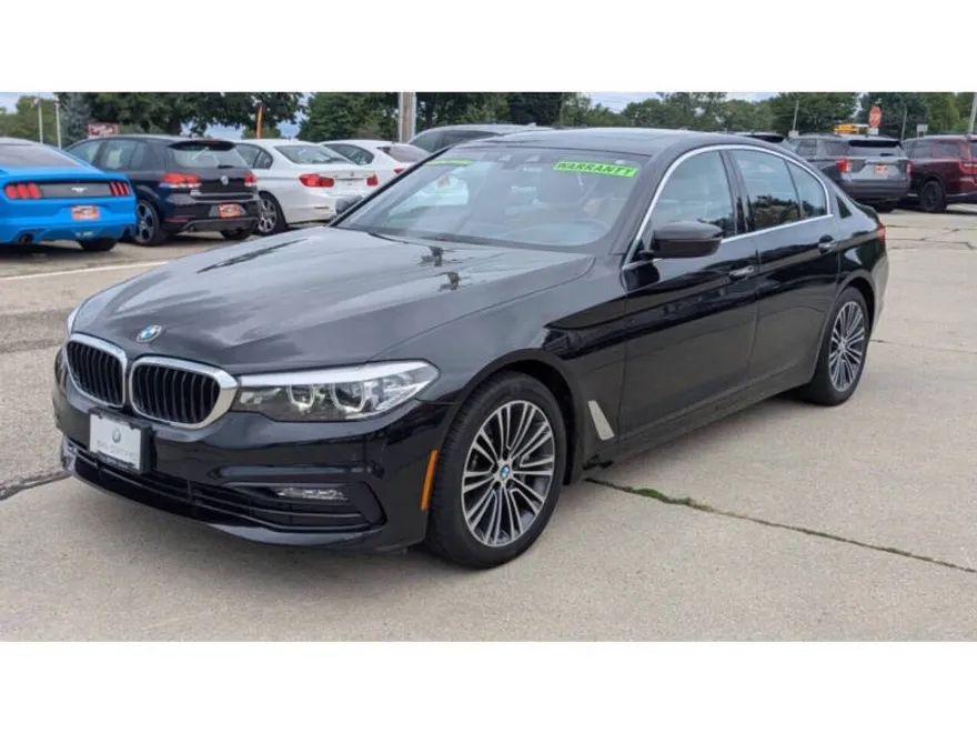 2018 Bmw 530i xDrive Sedan photo 1