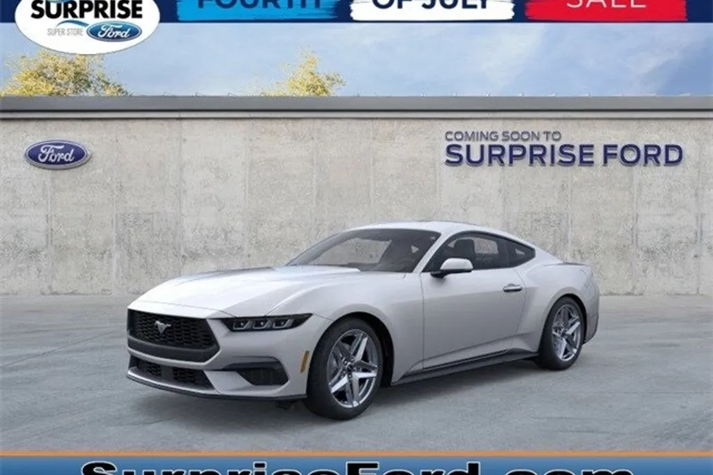 2025 Ford Mustang EcoBoost photo 1