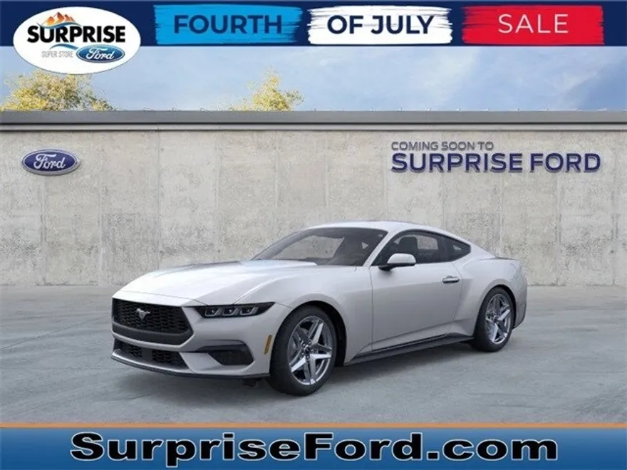 2025 Ford Mustang EcoBoost photo 1