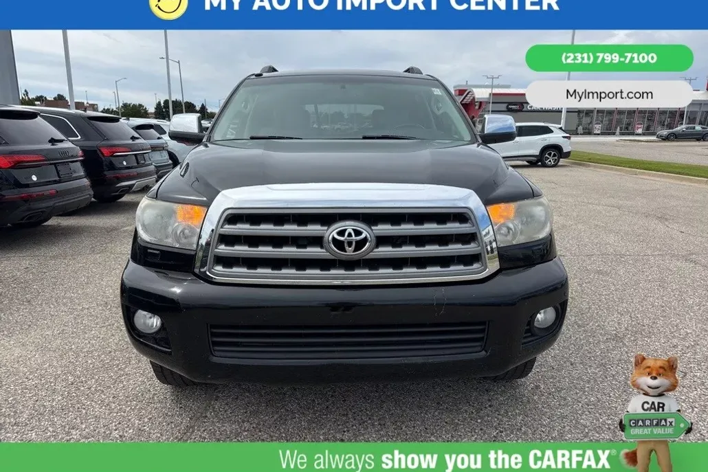 2008 Toyota Sequoia Limited photo 1