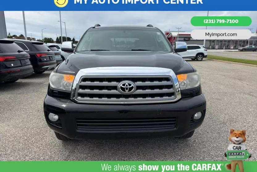 2008 Toyota Sequoia Limited photo 1