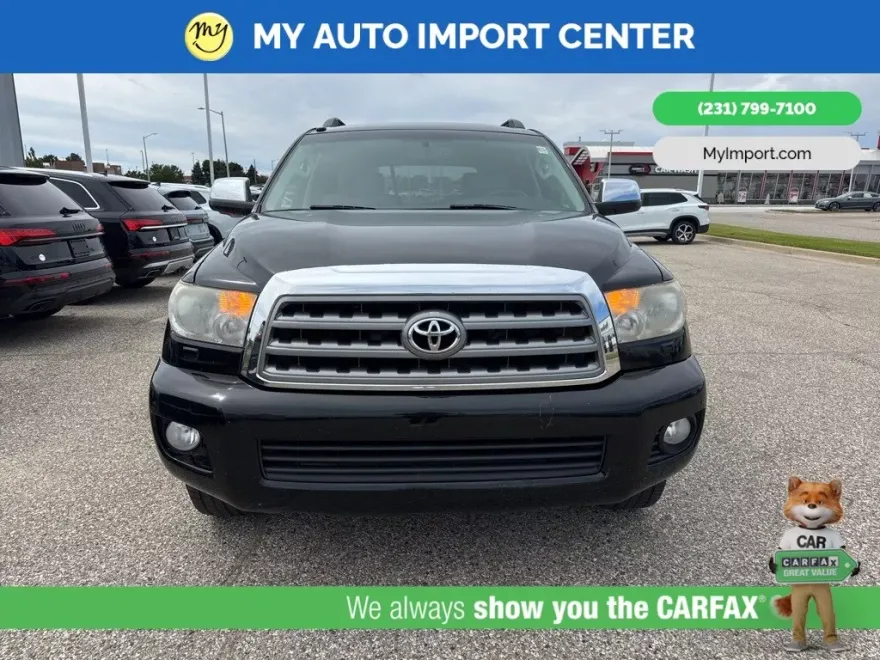 2008 Toyota Sequoia Limited photo 1