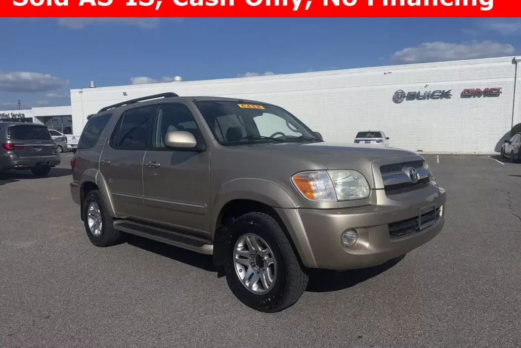 2006 Toyota Sequoia Limited photo 1