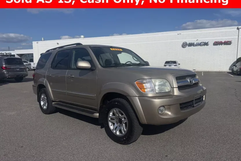 2006 Toyota Sequoia Limited photo 1
