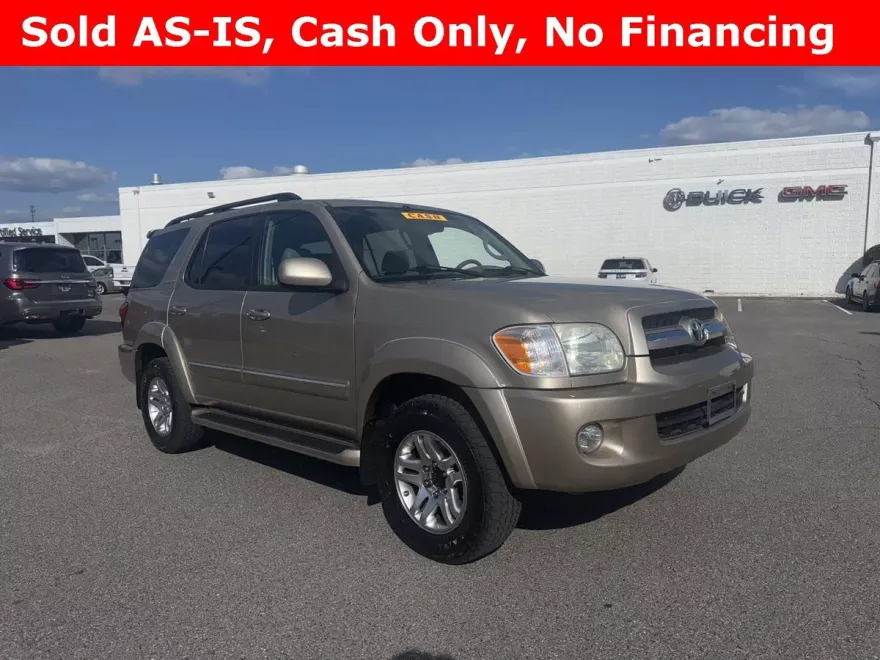 2006 Toyota Sequoia Limited photo 1
