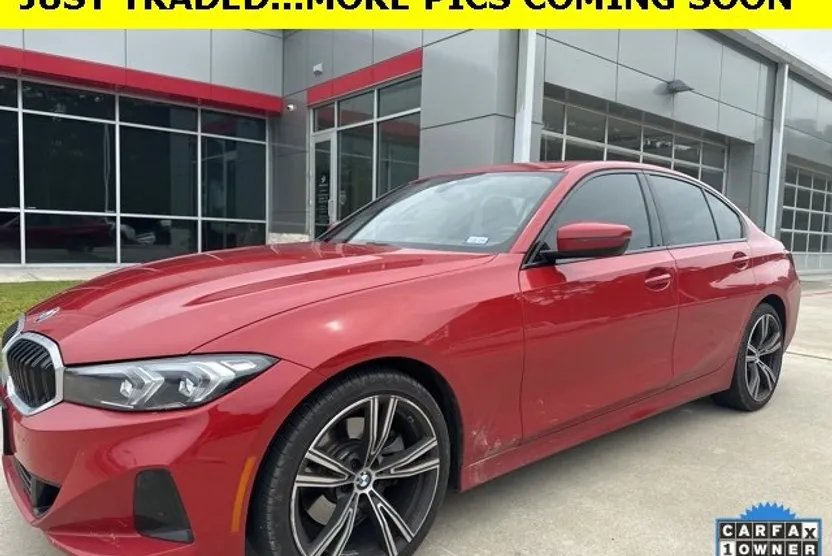 2023 Bmw 330i Sedan photo 1
