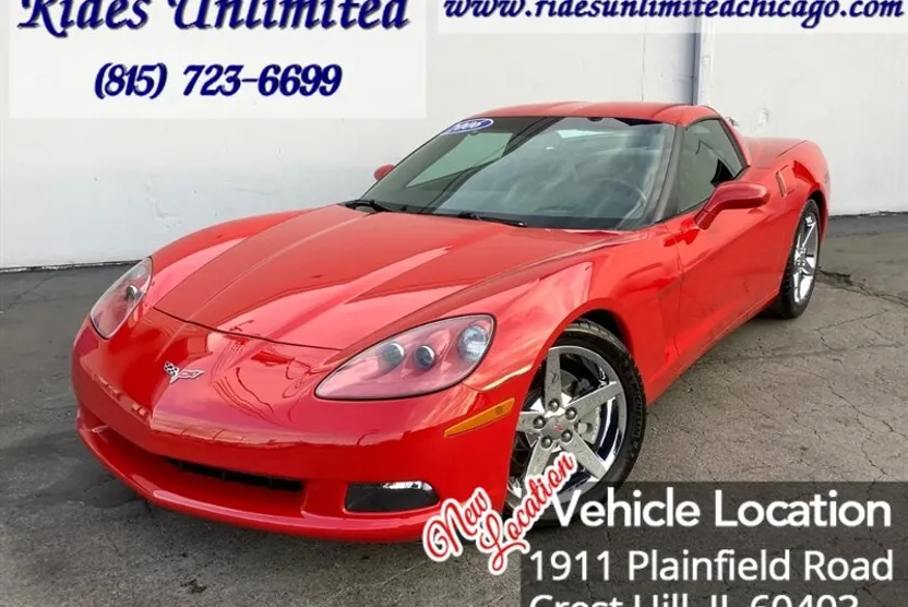 2006 Chevrolet Corvette photo 1