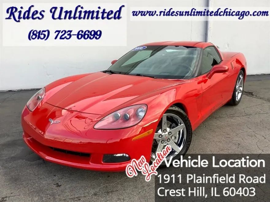 2006 Chevrolet Corvette photo 1
