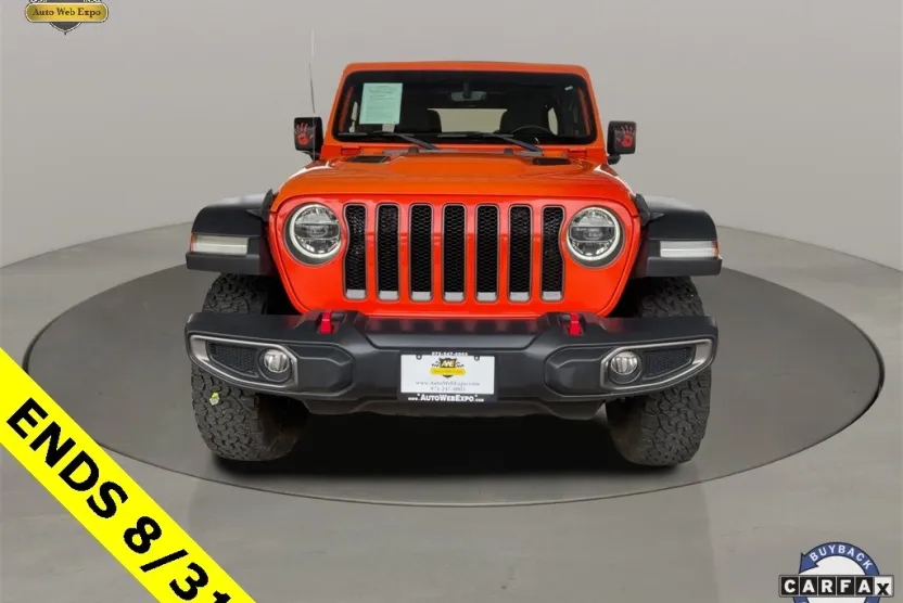 2018 Jeep Wrangler Unlimited Rubicon photo 1