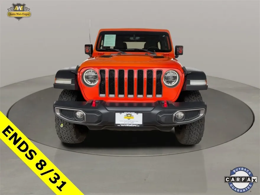 2018 Jeep Wrangler Unlimited Rubicon photo 1