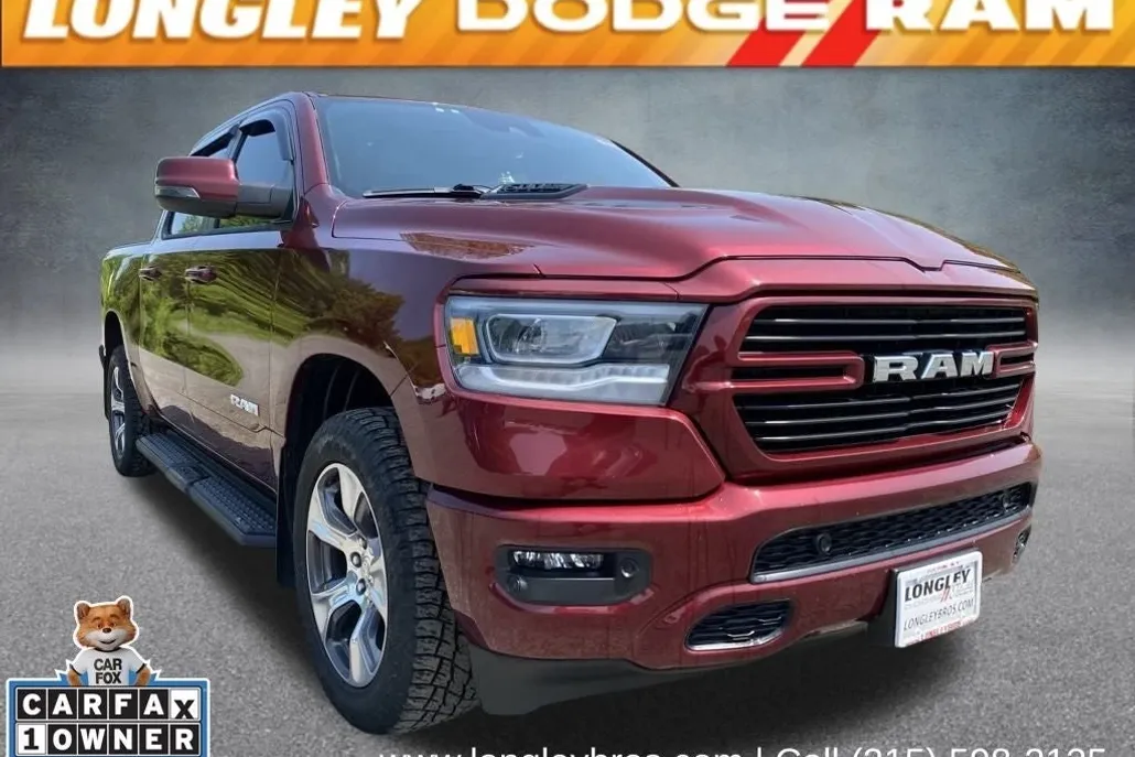 2023 Ram 1500 Laramie photo 1