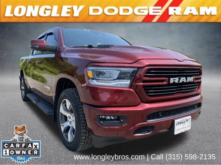 2023 Ram 1500 Laramie photo 1
