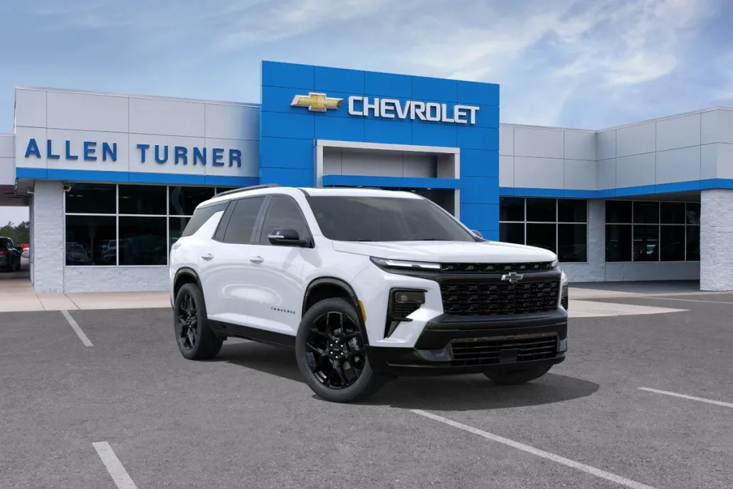 2026 Chevrolet Traverse RS photo 1