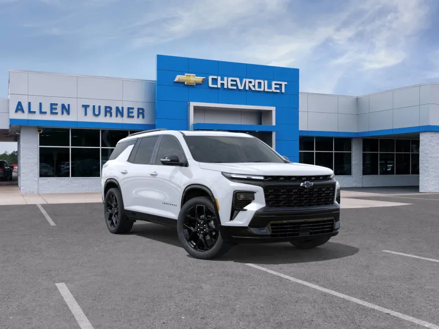 2026 Chevrolet Traverse RS photo 1