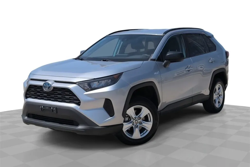 2021 Toyota RAV4 Hybrid LE photo 1
