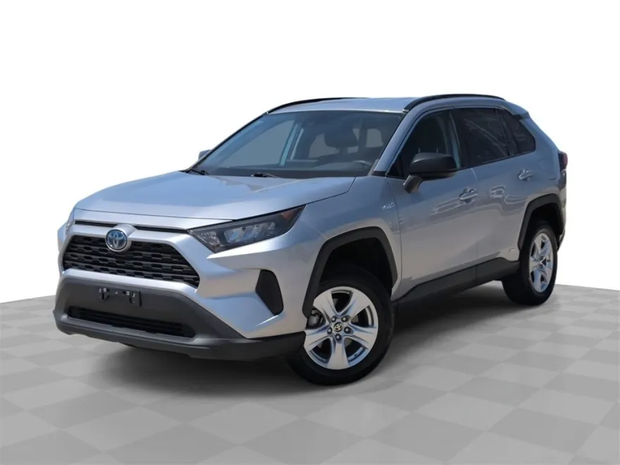 2021 Toyota RAV4 Hybrid LE photo 1