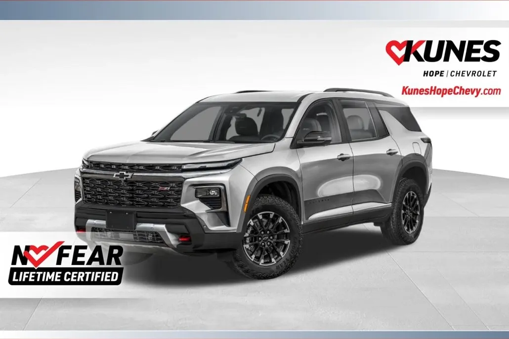2026 Chevrolet Traverse Z71 photo 1