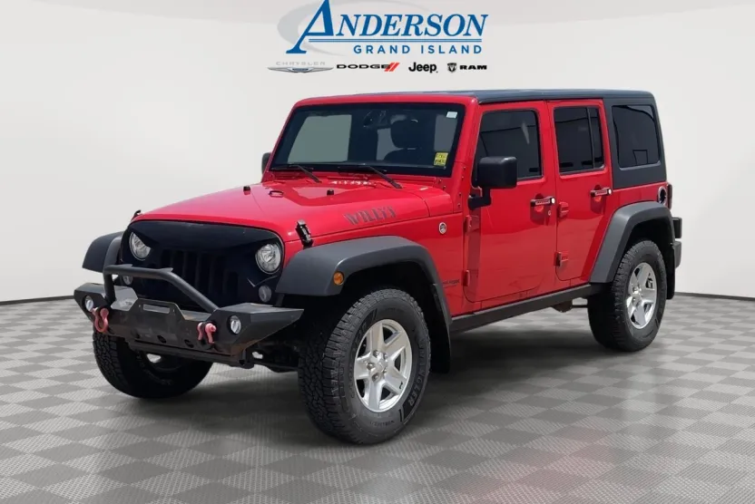 2018 Jeep Wrangler Unlimited Willys Wheeler photo 1