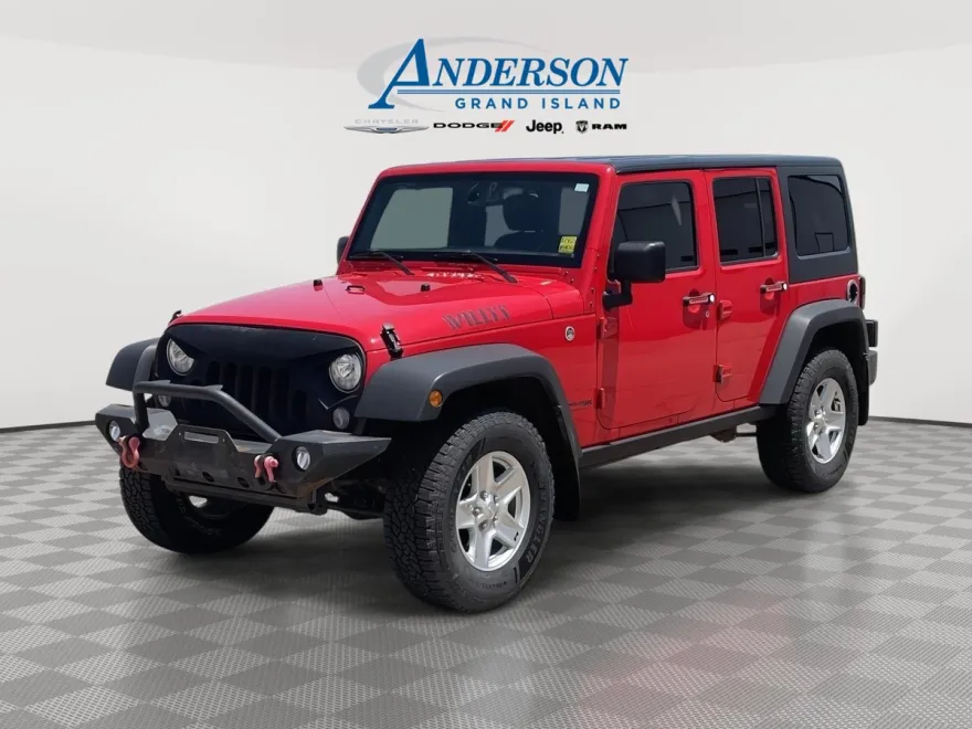2018 Jeep Wrangler Unlimited Willys Wheeler photo 1
