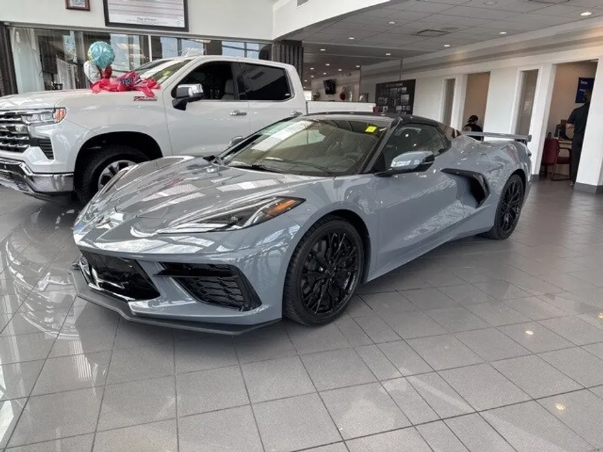 2025 Chevrolet Corvette Stingray 3LT photo 1