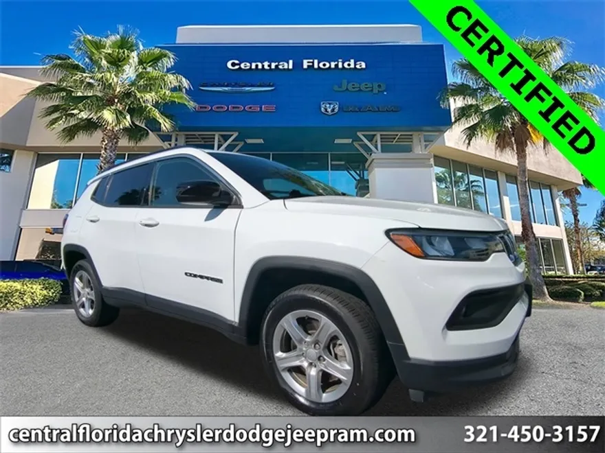 2024 Jeep Compass North Edition Latitude photo 1