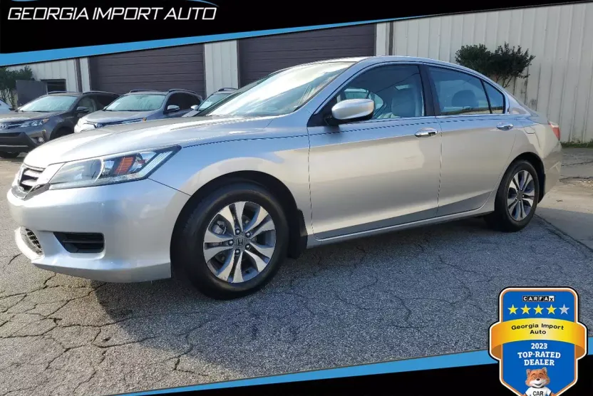 2014 Honda Accord LX photo 1