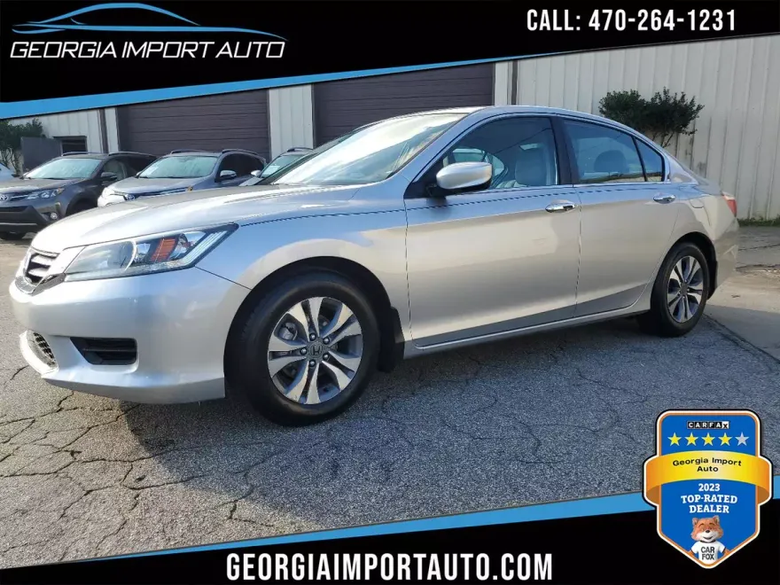 2014 Honda Accord LX photo 1