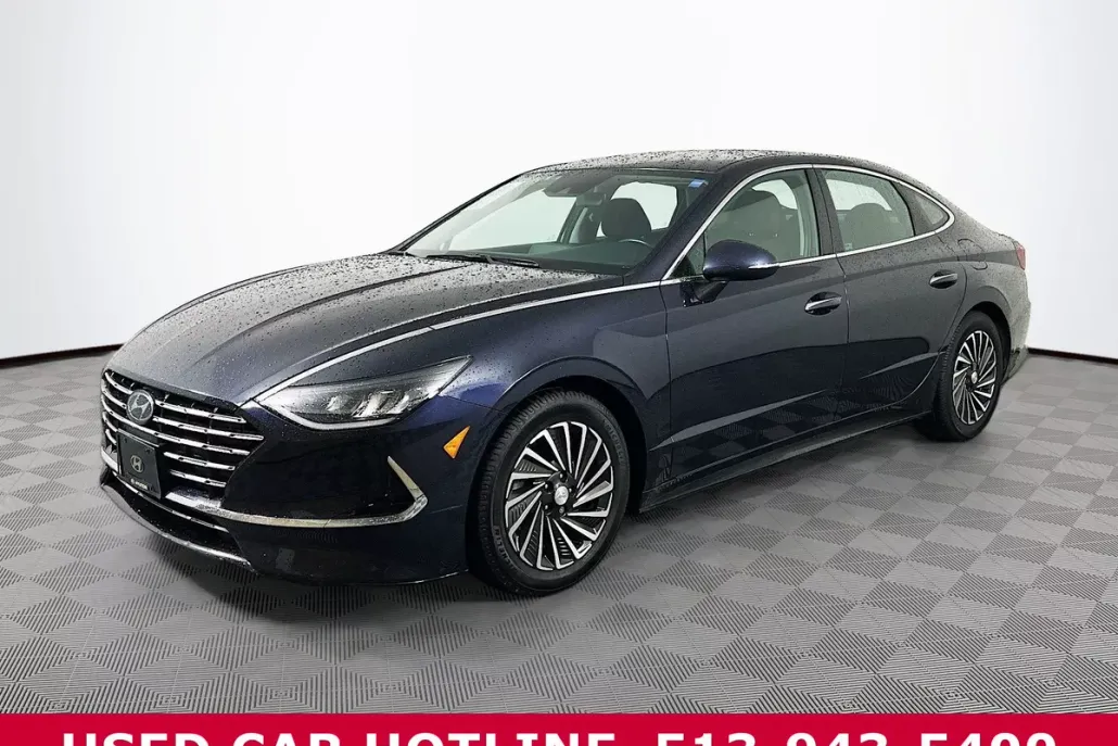 2021 Hyundai Sonata Hybrid SEL photo 1