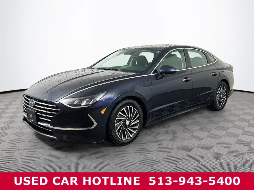 2021 Hyundai Sonata Hybrid SEL photo 1
